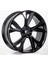 EMR-DY809-09 8.5X19"-5X112 ET40 66.45 Black Jant (4 Adet) 1