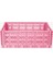 Aykasa 604022 Maxibox Baby Pink Katlanabilir Kasa 3