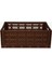 Aykasa 604022 Maxibox Brown Katlanabilir Kasa 3
