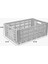 Aykasa 604022 Maxibox Gray Katlanabilir Kasa 4