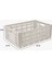Aykasa 604022 Maxibox Light Gray Katlanabilir Kasa 4
