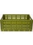 Aykasa 604022 Maxibox Olive Katlanabilir Kasa 3