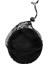 Dayanıklı Naylon Örgü Ağlar Torba Golf Tenis Topu Taşıyan Torage Torage Drawstring Kapatma Çantası - Siyah, S (Yurt Dışından) 5