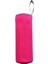 Neopren 550Ml Su Şişesi Kupası Taşıyıcı Yalıtımlı Kapak Çantası Tutucu Dokuma Kayışı Pembe (Yurt Dışından) 2