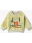 Peluş Sweatshirt Ayıcık Aplike Detaylı İşlemeli Uzun Kollu 1