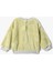 Peluş Sweatshirt Ayıcık Aplike Detaylı İşlemeli Uzun Kollu 2