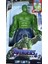 Marvel Avengers Hulk Yeşil Dev Adam Işıklı ve Sesli Figür 29 cm 1