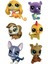 U-Toys Miniş Littlest Pets Shop Lps Miniş Oyuncak 12 Li Büyük Boy Minişler 2