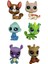 U-Toys Miniş Littlest Pets Shop Lps Miniş Oyuncak 12 Li Büyük Boy Minişler 5