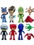 Pj Maskeliler Pj Masks 10'lu Pijamaskeliler Figür Oyuncak Seti 2