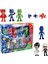 Pj Maskeliler Pj Masks 10'lu Pijamaskeliler Figür Oyuncak Seti 3