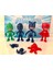 Pj Masks Pj Maskeliler 4 Figürlü Set Hareketli Kol Bacaklar Pija Maskeliler 2