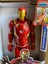Ironman Figür Demir Adam Figür Ironman Figür Sesli Işıklı Aksiyon Figürü Iron Man 4