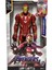 Iron-Man Action Figür Kahraman Oyuncak Işıklı Konuşan 28.5 cm 1