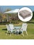 2pcs Düz Renkli Tutfed Pad Hasır Koltuk Yastıkları 19 "x 19" Açık/iç Mekan Gri(Yurt Dışından) 4