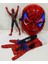 Spiderman Ağ Atan Eldiven+Işıklı Maske+18 cm Işıklı Figür 3 Lü Set 2