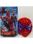 Spiderman Ağ Atan Eldiven+Işıklı Maske+18 cm Işıklı Figür 3 Lü Set 4