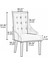 Wingback Sandalye Kapağı Uzatılabilir Çıkarılabilir Yastıklar Sandalye, Ziyafet Süsleme Süresi Için Kapak(Yurt Dışından) 3