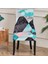 Wingback Sandalye Kapağı Uzatılabilir Çıkarılabilir Yastıklar Sandalye, Ziyafet Süsleme Süresi Için Kapak(Yurt Dışından) 4