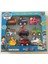 Paw Patrol 9 Araçlı 9 Figürlü Paw Patrol Seti 1