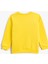 Baskılı Sweatshirt Uzun Kollu Bisiklet Yaka 2