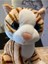 Krem Peluş Kedi 28CM 3