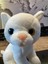 Beyaz Kedi Peluş Oyuncak 28CM 3