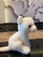 Beyaz Kedi Peluş Oyuncak 28CM 4