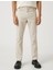 Basic Gabardin Pantolon Slim Fit Düğme Detaylı Cepli 3