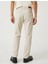 Basic Gabardin Pantolon Slim Fit Düğme Detaylı Cepli 4