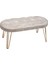 Louca Bench, Kırık Beyaz Gold 2