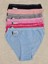 Kadın 6'lı Paket Karışık Renk Carmen Bikini Külot 2
