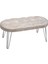 Louca Bench, Kırık Beyaz Silver 2