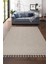 Otantik Salon ve Oturma Odası Halısı Krem/bej 23917A 2