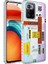 Xiaomi Redmi 10 Kılıf Airbag Kenarlı Renkli Desenli Elegans 1