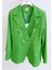 Green Classic Blazer Ceket 1
