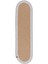 Cesta Amerikan Servis El Yapımı Pamuklu Natural Gri Jüt Örme Dekoratif Runner 37x136cm 9027 2