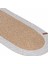 Cesta Amerikan Servis El Yapımı Pamuklu Natural Gri Jüt Örme Dekoratif Runner 37x136cm 9027 3