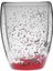 Pia Çift Cidarlı Red Glitter Su Bardağı 350 ml 2