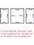 Dekoratif Boyanabilir 3 Adet Hazır Kesimli Çerçeve 4 cm 3