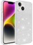 Apple iPhone 14 Kılıf Simli Shining Silikon 1