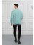 Store Erkek Kahverengi Bisiklet Yaka Relaxed Regular Sweatshirt 2