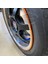 Sivri Sibop Kapağı Mermi Sibop Kapağı Araba Motosiklet Bisiklet Metal 4 Lü Set Mavi 1