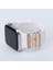 Apple Watch 4 Lü Love Yazılı Charm Akıllı Saat Kordon Aksesuarı 1