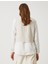 Triko Süveter Detaylı Gömlek Uzun Kollu 4