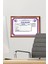 A4 Çerçeve Ucuz 21X30 Sertifika Evrak Diploma Belge Fotoğraf Çerçevesi Duvara Asılabilir Ofis 4