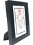 13X18-2'LI Fotoğraf Çerçevesi Siyah-Beyaz Modern Ofis Sanat Ev Home Dekoratif Çerçeve 2