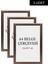 3 Lü Set A4(21X29.7) Diploma Çerçevesi Belge Çerçeveleri Sertifika Çerçevesi 2