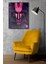Çerçeveli Tablo Dekorasyon Squid Game Pano Sticker Ev Dekoru Tekli Çerçeve 1