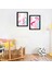 Bebek Odası Çocuk Odası Doğumgünü Parti Pano Tablo Mdf Baskı Dekorasyon Hayvanlar Diyarı Resim Çerçeveli Çocuk Odası 20X30 1